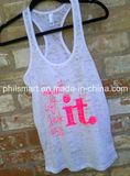 New Women Workout Gym Fitness Singlet