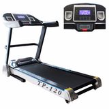 Tp-120 Hot Sale AC/DC Motor Folding Mini Electric Treadmill