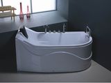 Two Skirt Sides Bathtub/Apron Bathtub/Massage/Free Standing Bathtub/Rectangle Bathtub (BNG2009)