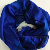 High Quality Newest Shawl Style Screen Printing Silk Scarf Sc033