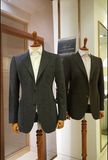 Custom Made Dark Blue Men Suit, Tailor Made Men Wedding Suit, Fashion