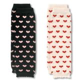 Children Cotton Leg Warmers with Heart (TA701)