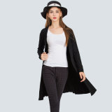 Long Wool Cardigan Knitted Sweater for Women