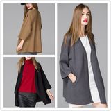 2017 High-End Simple Style Oversize Loose Knitting Cardigan Coat in Women Clothes for Wholesale