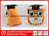 Cheap Plush Graduation Owl Toy for Gift Promotion