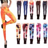 Wholesales High Quality New Style Wonen Fashion Printed Leggings (88907)