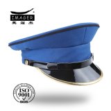 Plain Style Customized Blue Military Private First Class Headwear