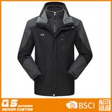 Men's Black 3 in 1 Jacket