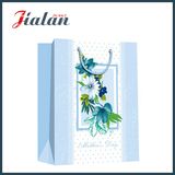 4c Printed Mother's Day Gifts Packing Shopping Gift Paper Bag