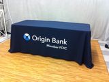 6 Feet Fabric Trade Show Table Cloth