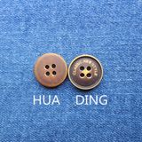 4-Hole High Quality Plastic Sewing Button for Garment (HD1018-15)