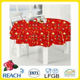 New Designs Christmas Table Oil Cloth PVC