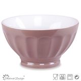 Ceramic Color Glaze Stoneware Bowl