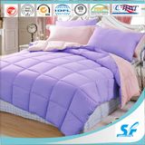 Solid Colour Soft and Warem Polyester Quilt