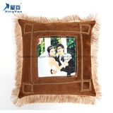 OEM Service Dye Sublimation Textile Pillow Case, High Quality Pillow Case