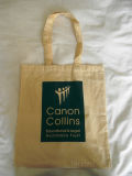 Promotional Canvas Cotton Tote Shopping Bag (hbco-104)