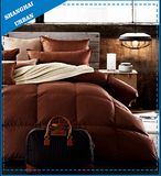 100%Cotton Raw Feather Bedding Comforter