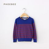 100% Cotton Long Sleeve Knitted Children Wear