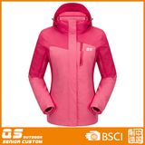 Women's 3 in 1 Winter Warm Jacket