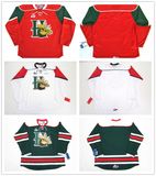 Customize Qmjhl Halifax Mooseheads Goalit Cut Hockey Jerseys