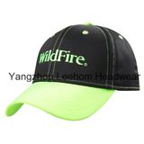 Custom Neon Fluorescence Fitted Baseball Cap