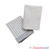 Plaid Striped Cotton Napkin Kitchen Tea Towel