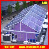 Transparent PVC Roof and Side Wall Wedding Party Marquee Tent