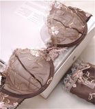 2016 New Design Transparent Bra and Panty for Women (PYB1015)