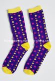 2017 Latest Design 100% Cotton Wholesale Fashion Custom Women Sock