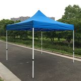 3X3m Blue Outdoor Steel Pop up Gazebo Folding Tent