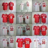 Men Women Kids National League Cincinnati Reds Baseball Jerseys