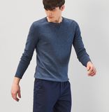 OEM Fashion Men Turtle Neck Spandex Sweater Blouse