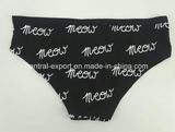 New Design Lady Underwear Women Sexy Lingerie Underwear Women Slip with Eco Permit