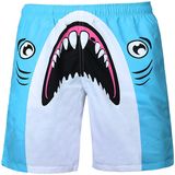 Oeko-Tex 3D Print Full Waist Polyester Men Board Short Swimwear