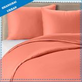 100%Cotton Bedding Pink Bedsheet with Pillowcase