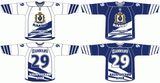 Customized Kontinental Hockey League Amur Khabarovsk Hockey Jersey