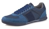 Navy Blue Classic Casual Shoes Mens Sneakers Design From European Market