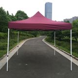 3X3m Wine Red Outdoor Steel Pop up Tent Folding Gazebo