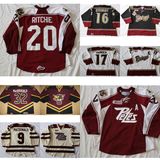 Customize Ohl Peterborough Petes Stewart Harnden Hockey Jerseys