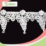 Wholesale Nigerian Polyester Embroidery Water Soluble Lace for Decoration