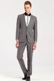 Elegant and Fashion Gray Wedding Pant Tuxedo