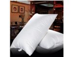 Home White Duck Down and Feather Pillow