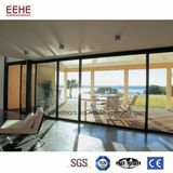 Powder Coated Aluminium Sliding Doors for Supermarket / Shopping Malls