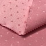 50d*50d+40d Semigloss DOT Jacquard Spandex Satin for Nightgown and Underwear