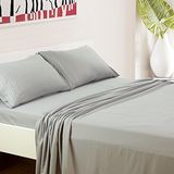 Soft Embroidery Brushed Microfiber Bedding Sheet Sets