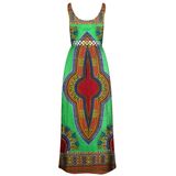 2017 New Fashion African Print Dashiki Dress for Women