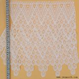 Fashion Eyelet Knitting Decorative Lace Tape Cotton Fabric Garment Accessories