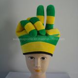 Hands Sharp Soccer Fans Hat with Customized Logo