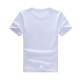 100% Polyester Eco-Friendly Short Sleeve Unisex T-Shirt