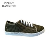 Hot Sell Blank Canvas Shoes Injection Design for School Market